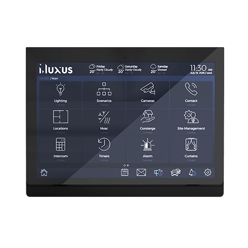 iLuxus Touch Panel KNX