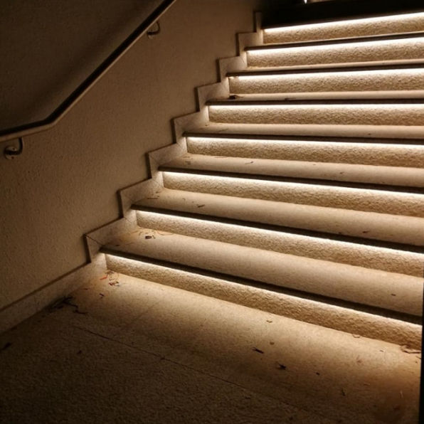 Hidden Light Staircase LED Strip Light Dhahran Saudi Arabia