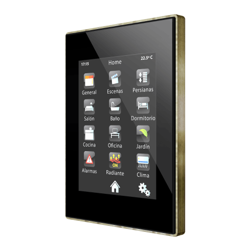 Zennio Z41 Pro Touch Panel